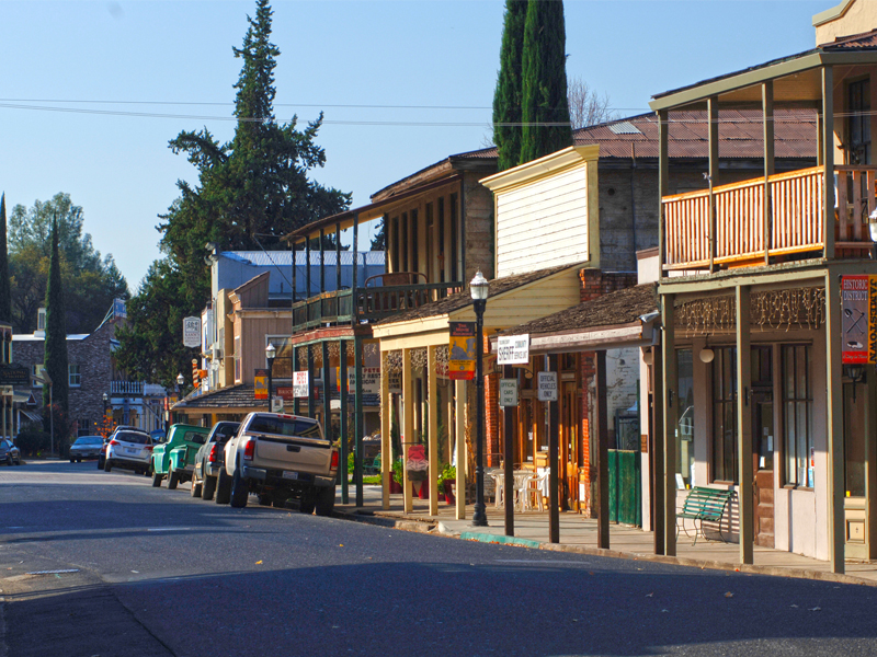 Jamestown, California